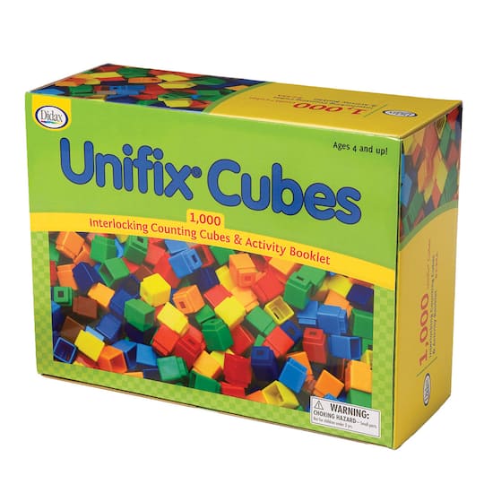 Unifix&#xAE; Pattern Cube Set, Pack of 1000